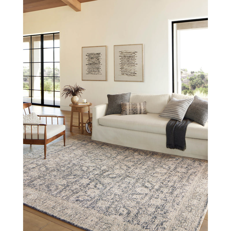 Amber Lewis x Loloi Alie Charcoal / Beige Runner