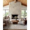 Amber Lewis x Loloi Alie Charcoal / Beige Rug