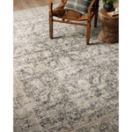 Amber Lewis x Loloi Alie Charcoal / Beige Rug
