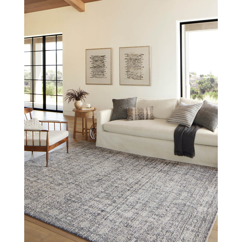 Amber Lewis x Loloi Alie Charcoal / Dove Rug