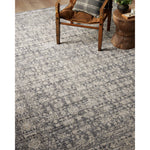 Amber Lewis x Loloi Alie Charcoal / Dove Runner