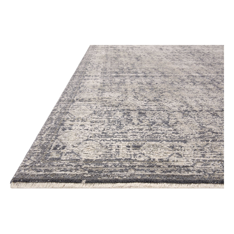 Amber Lewis x Loloi Alie Charcoal / Dove Runner