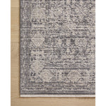 Amber Lewis x Loloi Alie Charcoal / Dove Runner