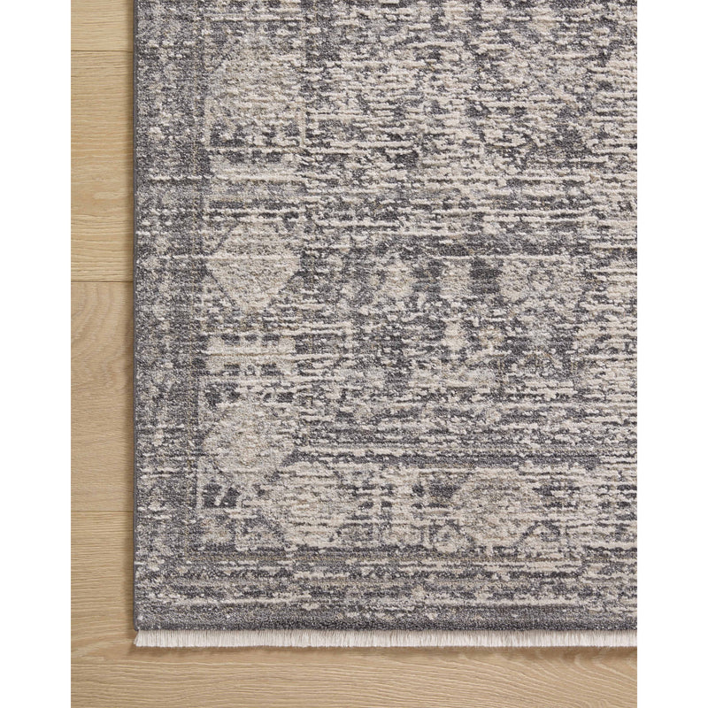 Amber Lewis x Loloi Alie Charcoal / Dove Runner
