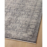 Amber Lewis x Loloi Alie Charcoal / Dove Rug