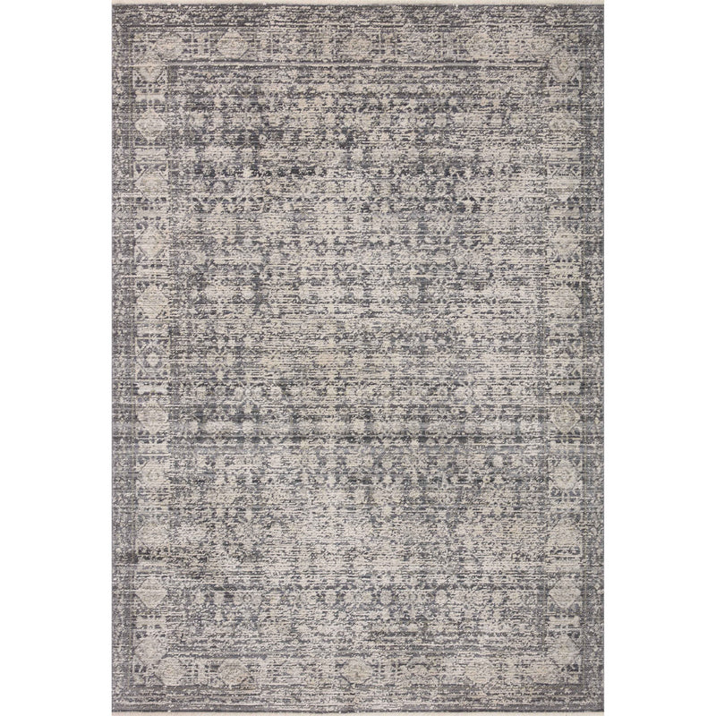 Amber Lewis x Loloi Alie Charcoal / Dove Rug