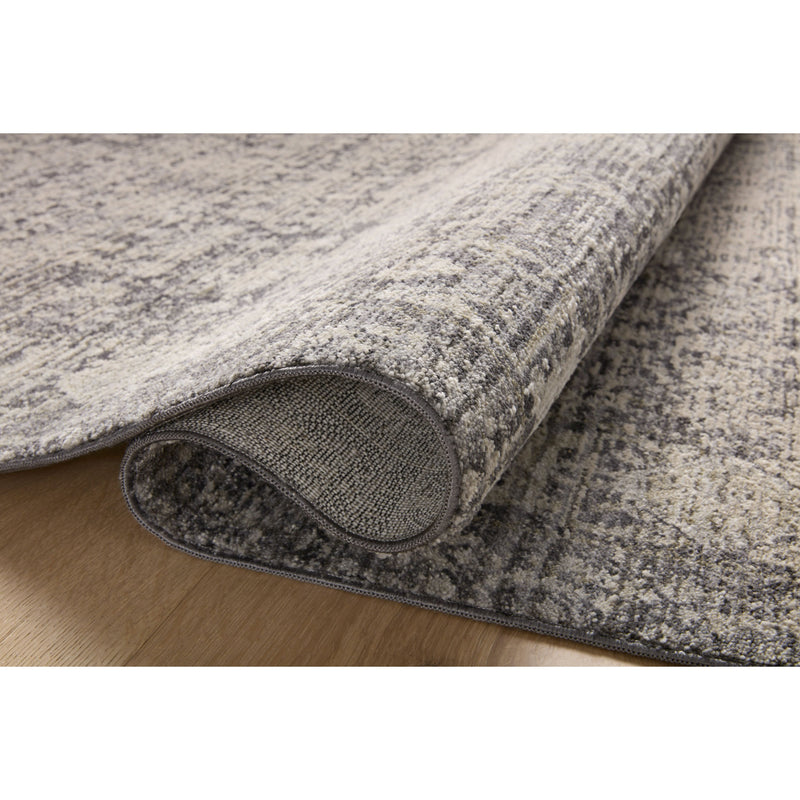 Amber Lewis x Loloi Alie Charcoal / Dove Runner