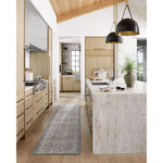 Amber Lewis x Loloi Alie Charcoal / Dove Rug