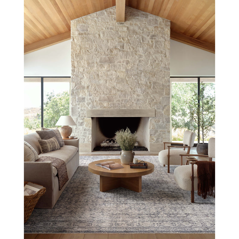 Amber Lewis x Loloi Alie Charcoal / Dove Rug