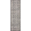 Amber Lewis x Loloi Alie Charcoal / Dove Runner