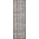 Amber Lewis x Loloi Alie Charcoal / Dove Runner