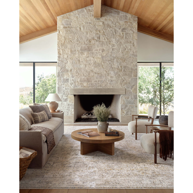 Amber Lewis x Loloi Alie Gold / Beige Rug