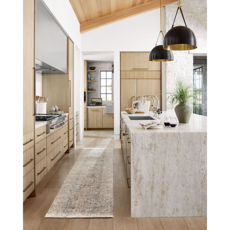Amber Lewis x Loloi Alie Gold / Beige Rug