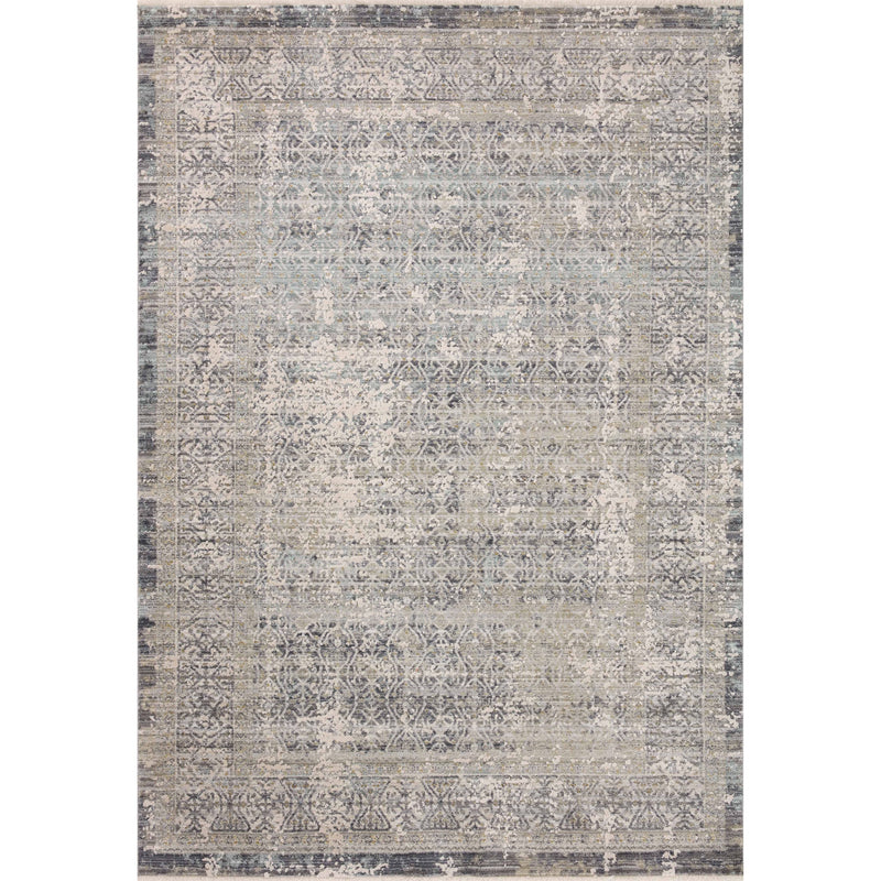 Amber Lewis x Loloi Alie Sky / Stone Rug