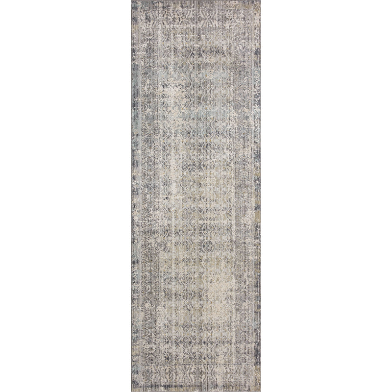 Amber Lewis x Loloi Alie Sky / Stone Rug