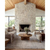 Amber Lewis x Loloi Alie Stone / Mist Rug
