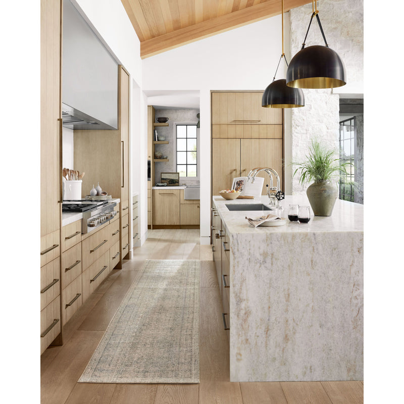Amber Lewis x Loloi Alie Taupe / Dove Rug