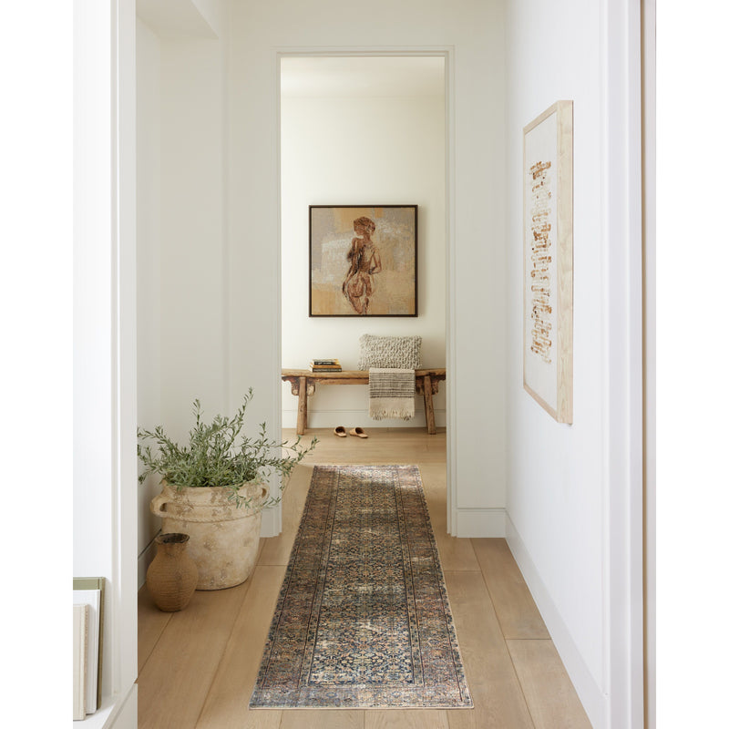 Amber Lewis x Loloi Morgan Denim / Multi Rug