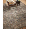 Amber Lewis x Loloi Morgan Denim / Multi Rug