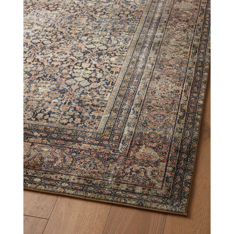 Amber Lewis x Loloi Morgan Denim / Multi Rug