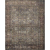 Amber Lewis x Loloi Morgan Denim / Multi Rug