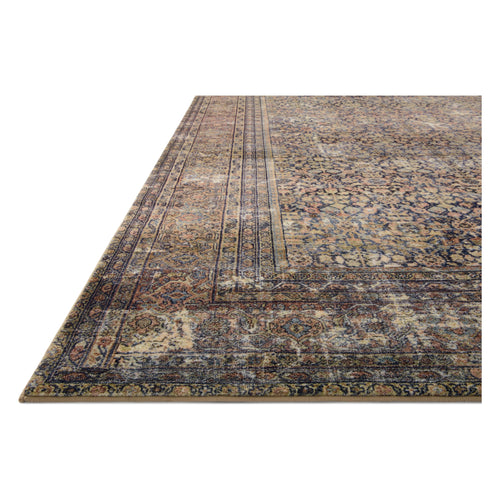Amber Lewis x Loloi Morgan Denim / Multi Rug