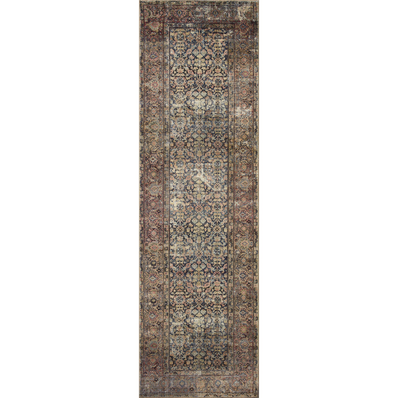 Amber Lewis x Loloi Morgan Denim / Multi Rug