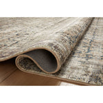 Amber Lewis x Loloi Morgan Navy / Sand Rug