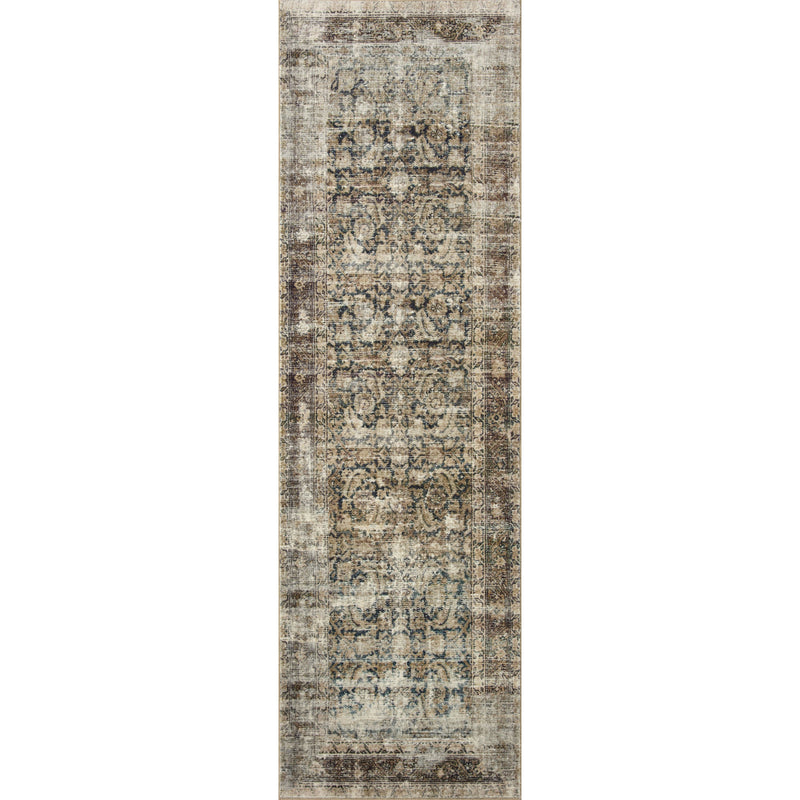 Amber Lewis x Loloi Morgan Navy / Sand Rug
