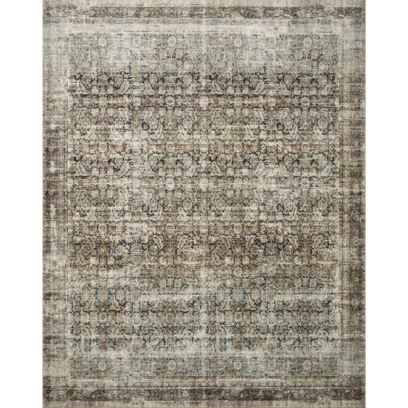 Amber Lewis x Loloi Morgan Navy / Sand Rug