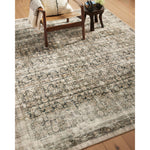 Amber Lewis x Loloi Morgan Navy / Sand Rug