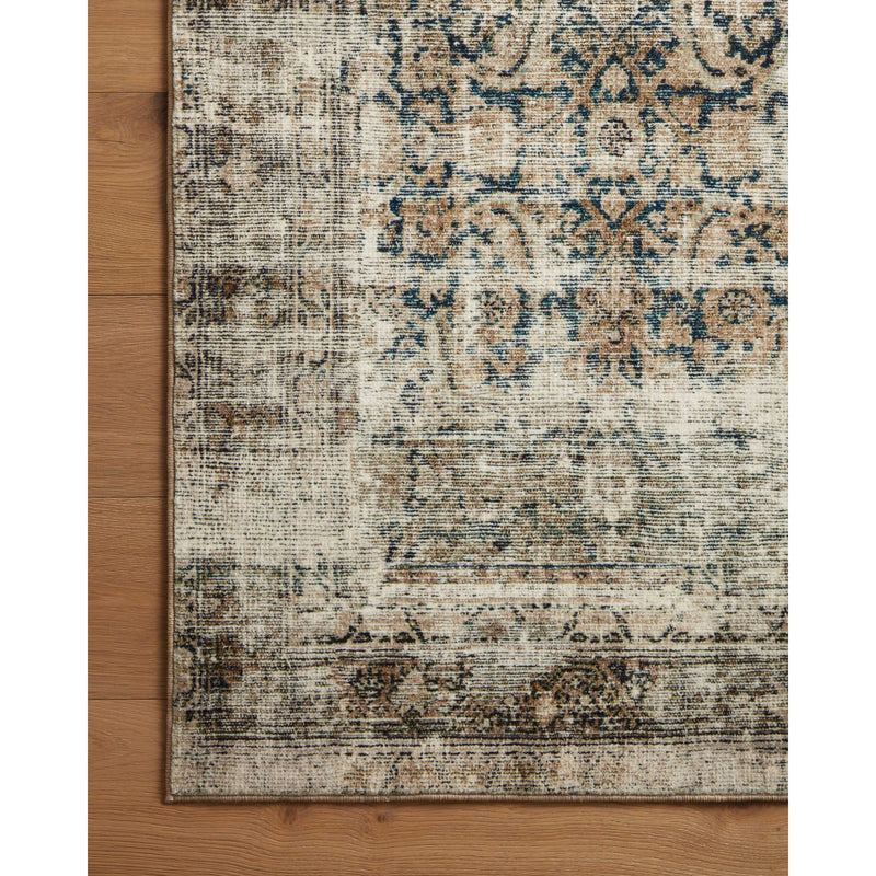 Amber Lewis x Loloi Morgan Navy / Sand Rug