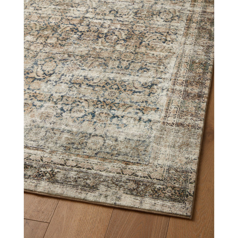 Amber Lewis x Loloi Morgan Navy / Sand Rug