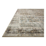 Amber Lewis x Loloi Morgan Navy / Sand Rug