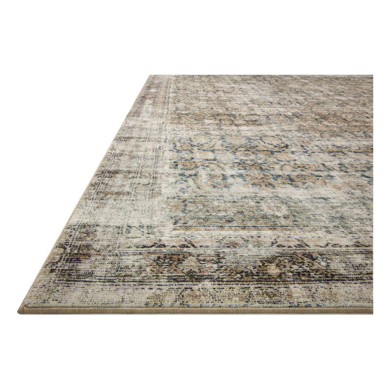 Amber Lewis x Loloi Morgan Navy / Sand Rug