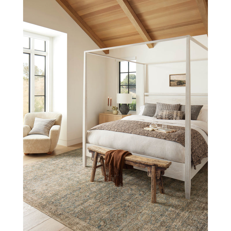 Amber Lewis x Loloi Morgan Sea / Sage Rug