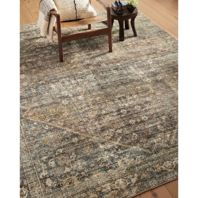 Amber Lewis x Loloi Morgan Spice / Lagoon Rug
