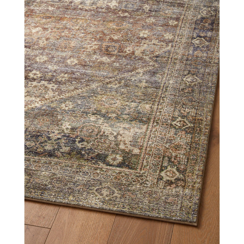 Amber Lewis x Loloi Morgan Spice / Lagoon Rug