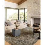Amber Lewis x Loloi Morgan Spice / Lagoon Rug