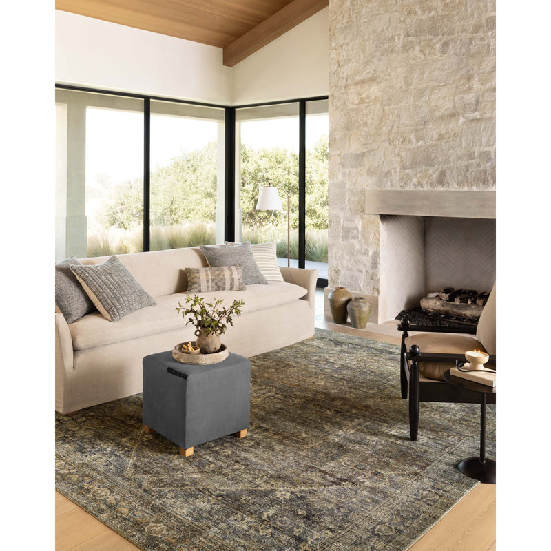 Amber Lewis x Loloi Morgan Spice / Lagoon Rug