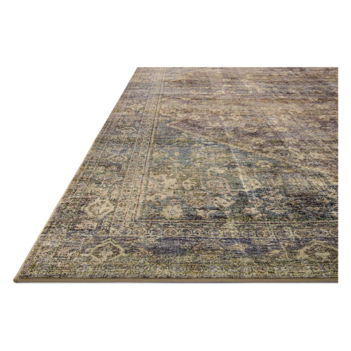 Amber Lewis x Loloi Morgan Spice / Lagoon Rug