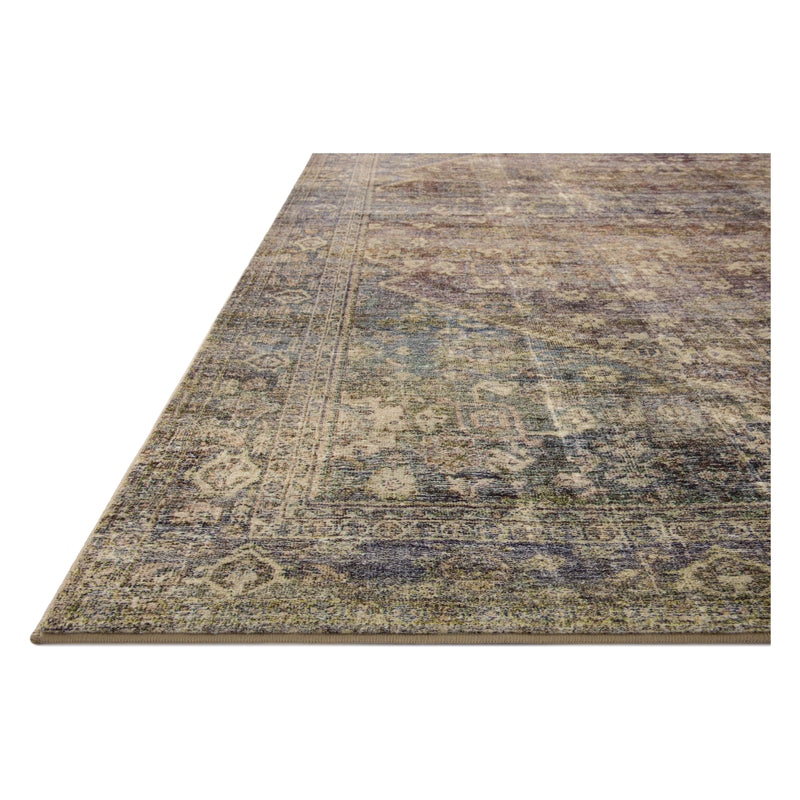 Amber Lewis x Loloi Morgan Spice / Lagoon Rug