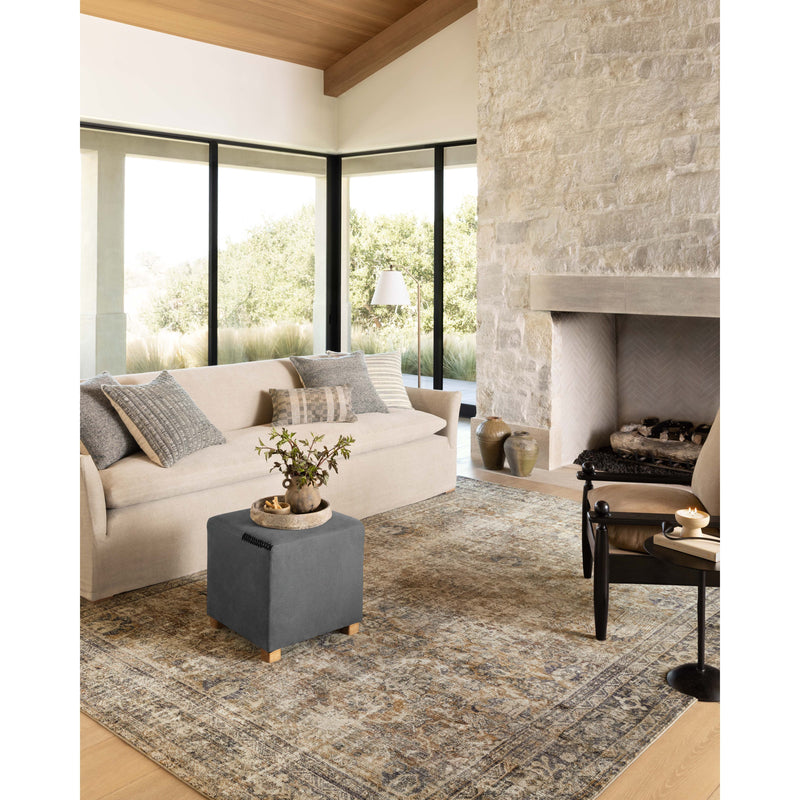 Amber Lewis x Loloi Morgan Sunset / Ink Rug