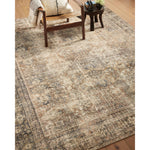 Amber Lewis x Loloi Morgan Sunset / Ink Rug
