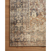 Amber Lewis x Loloi Morgan Sunset / Ink Rug