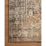 Amber Lewis x Loloi Morgan Sunset / Ink Rug