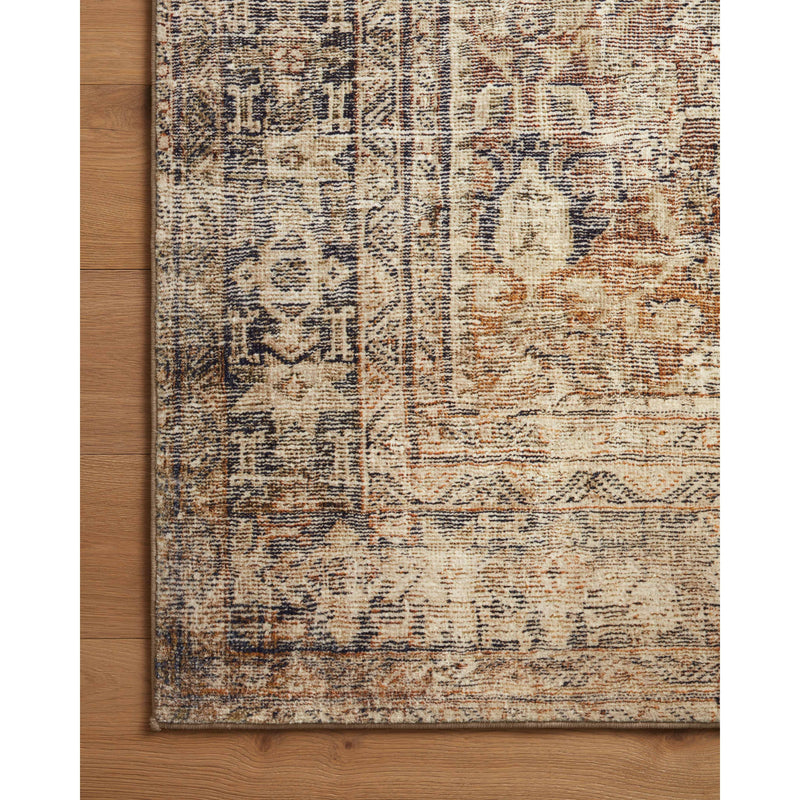 Amber Lewis x Loloi Morgan Sunset / Ink Rug
