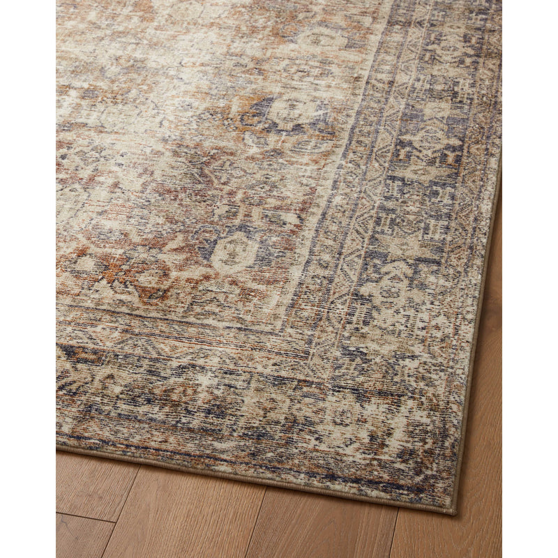 Amber Lewis x Loloi Morgan Sunset / Ink Rug