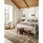 Amber Lewis x Loloi Morgan Sunset / Ink Rug