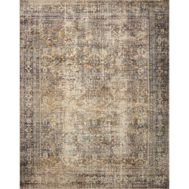 Amber Lewis x Loloi Morgan Sunset / Ink Rug